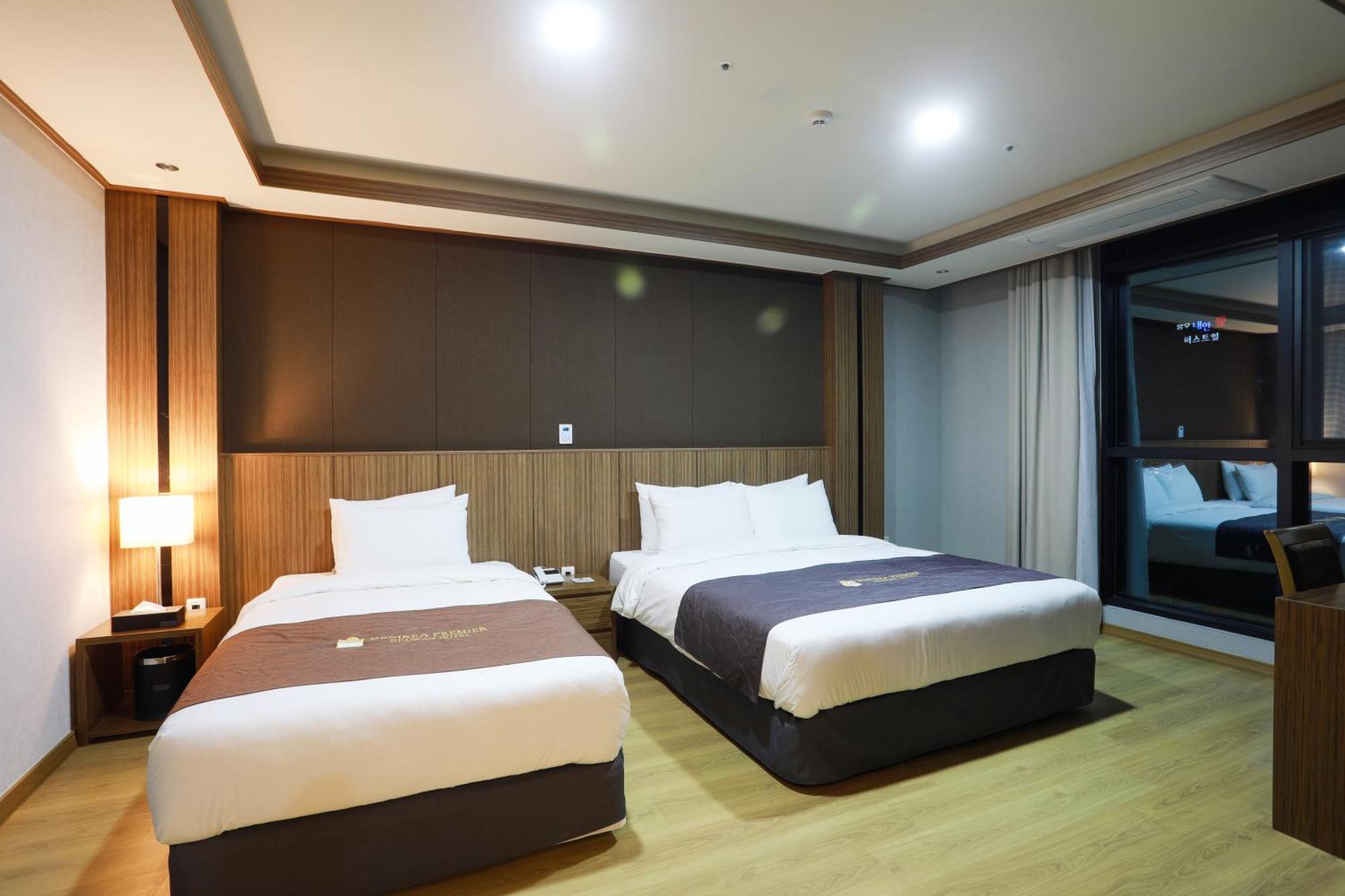 Benikea Hotel Seosan ภายนอก รูปภาพ