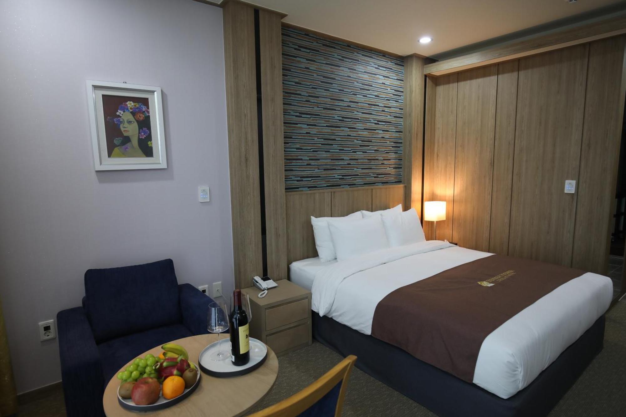 Benikea Hotel Seosan ภายนอก รูปภาพ