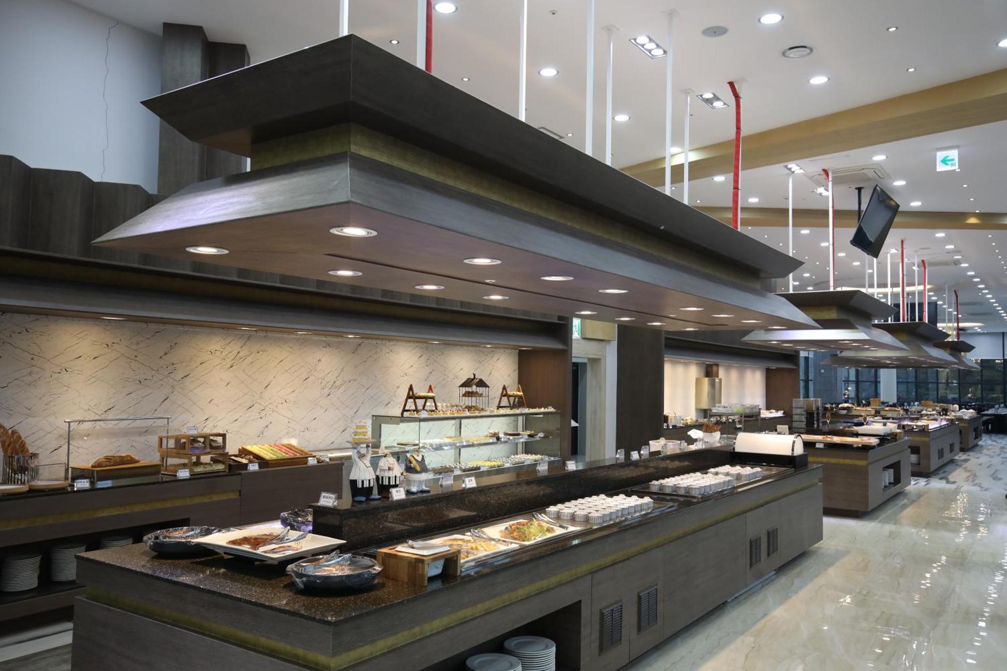 Benikea Hotel Seosan ภายนอก รูปภาพ