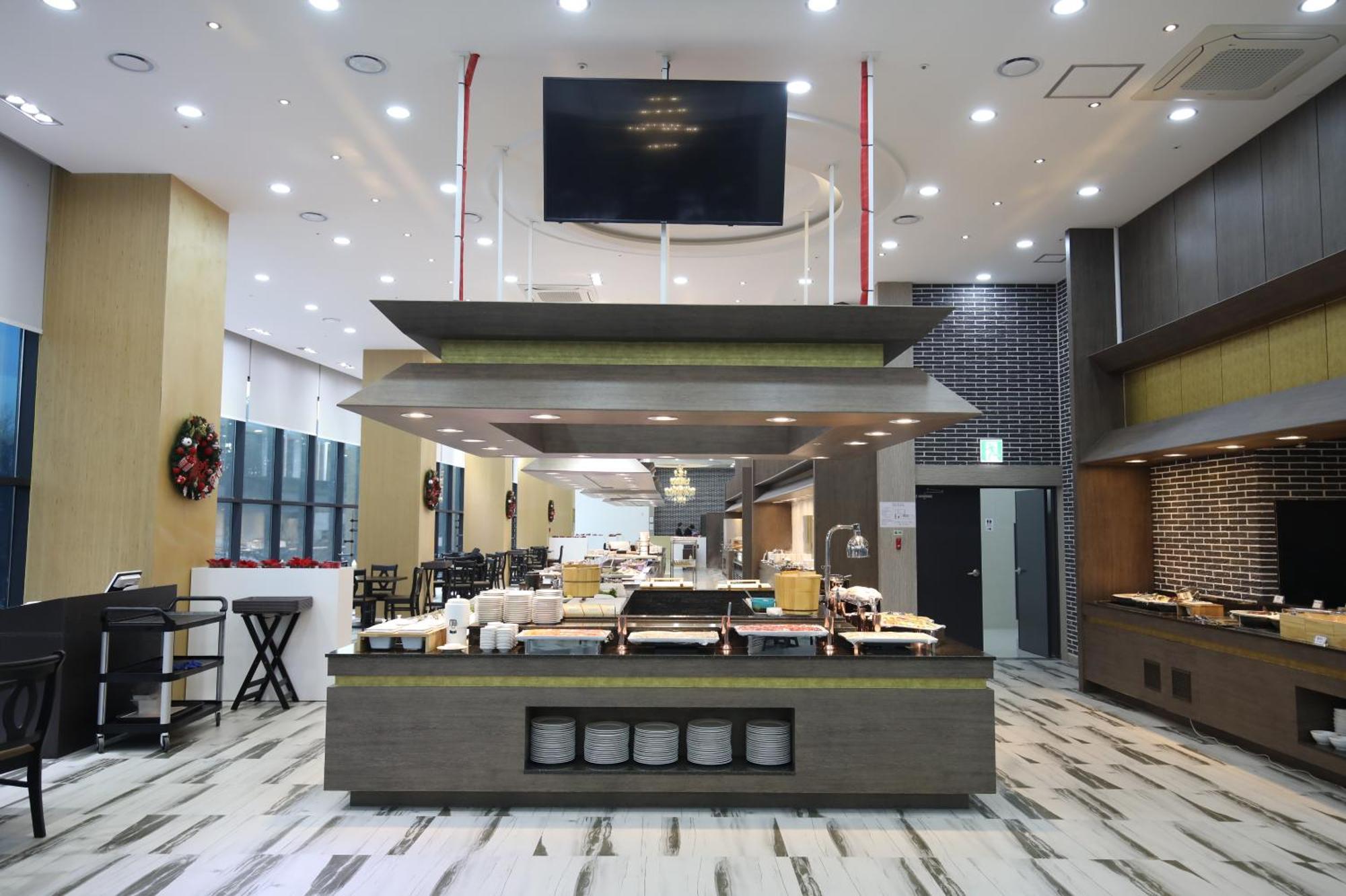 Benikea Hotel Seosan ภายนอก รูปภาพ