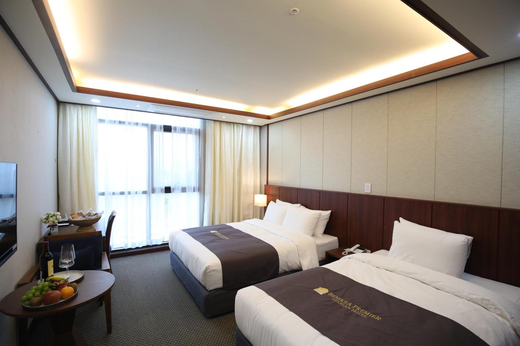 Benikea Hotel Seosan ภายนอก รูปภาพ