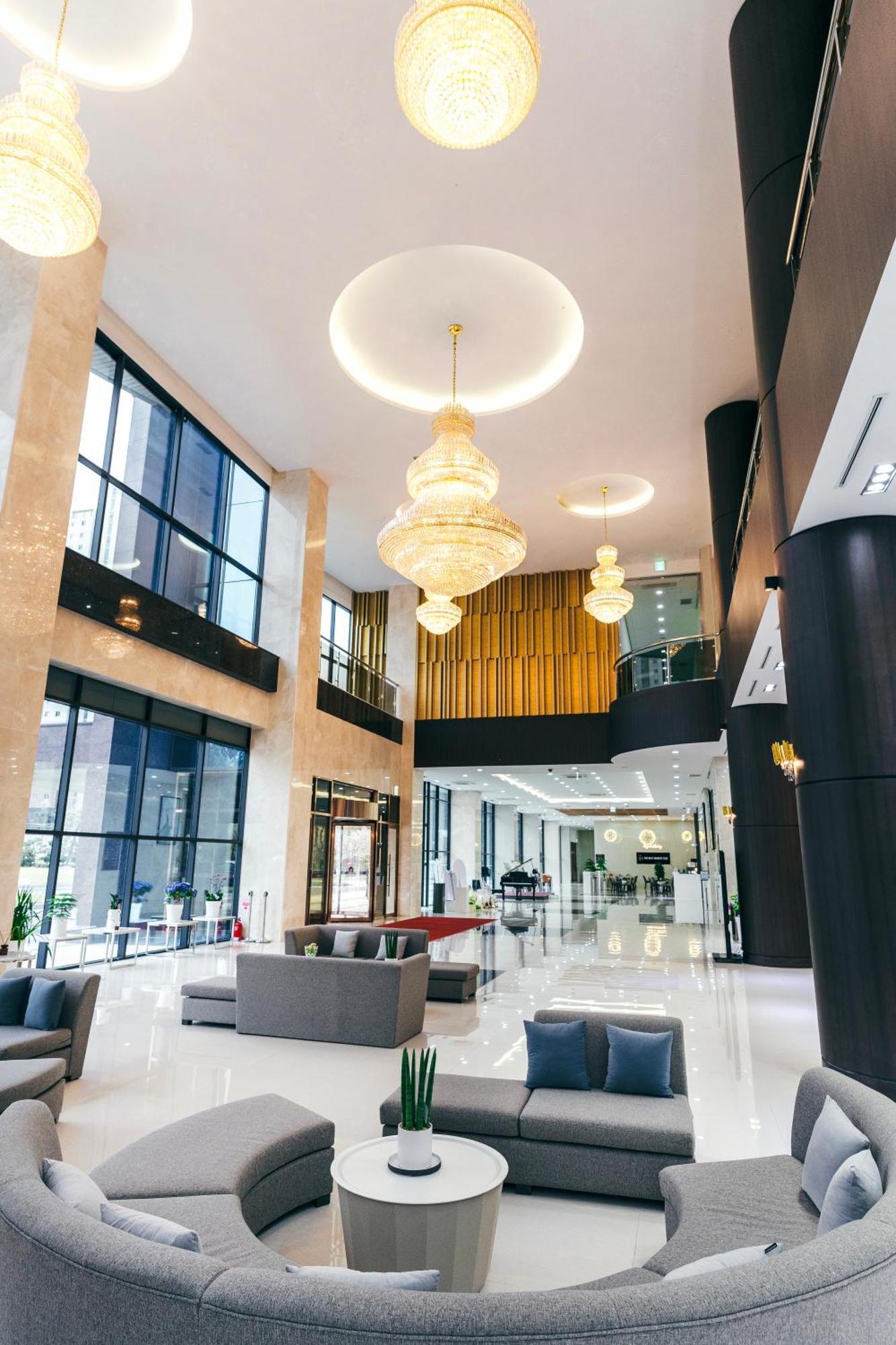 Benikea Hotel Seosan ภายนอก รูปภาพ